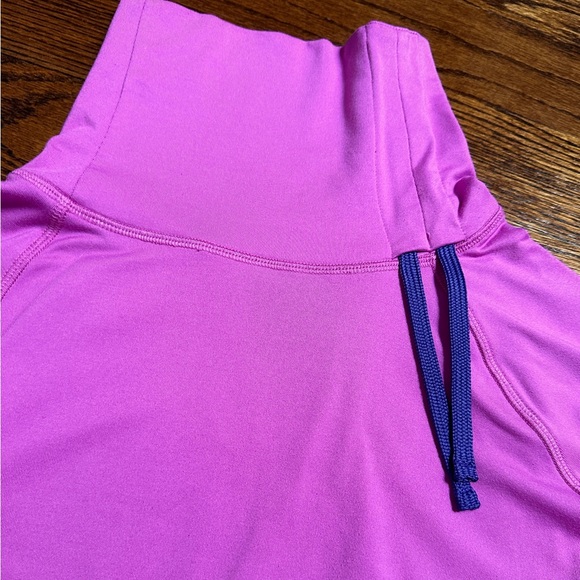 Rbx Active Women's Cowl Neck light Sweatshirt Sz S Thumb Holes Purple Pink - Picture 6 of 7